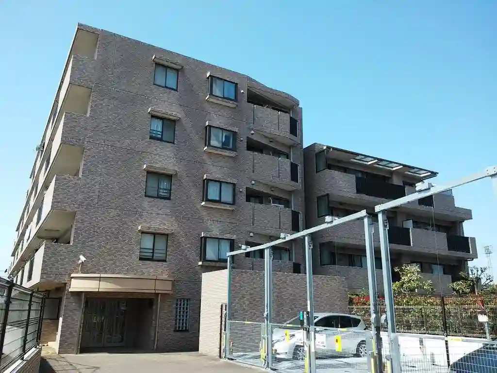 多摩川中野島パーク・ホームズ弐番館 外観