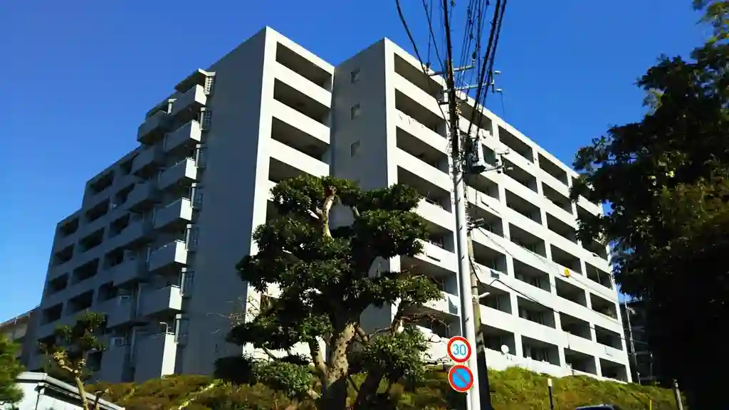 ヴィルヌーブ鷺沼コリーヌ 外観