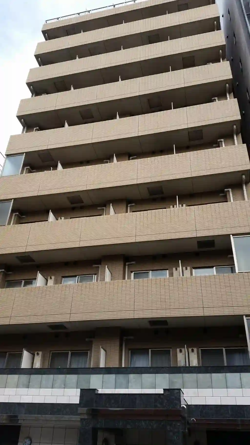 パレステュディオDimt大森 外観