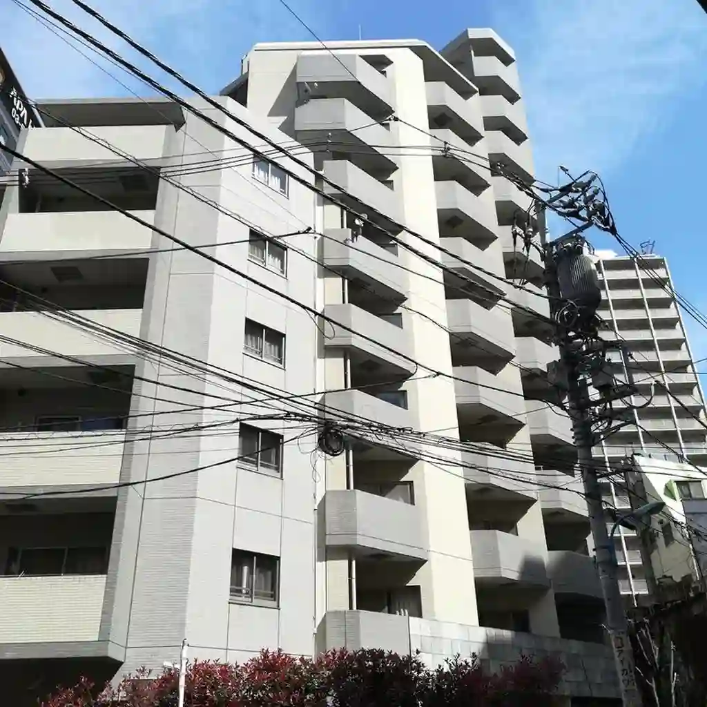 デュオスカーラ新宿2 外観
