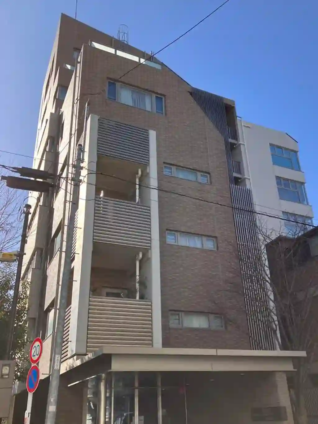ブランズ文京小石川ParkFront 外観