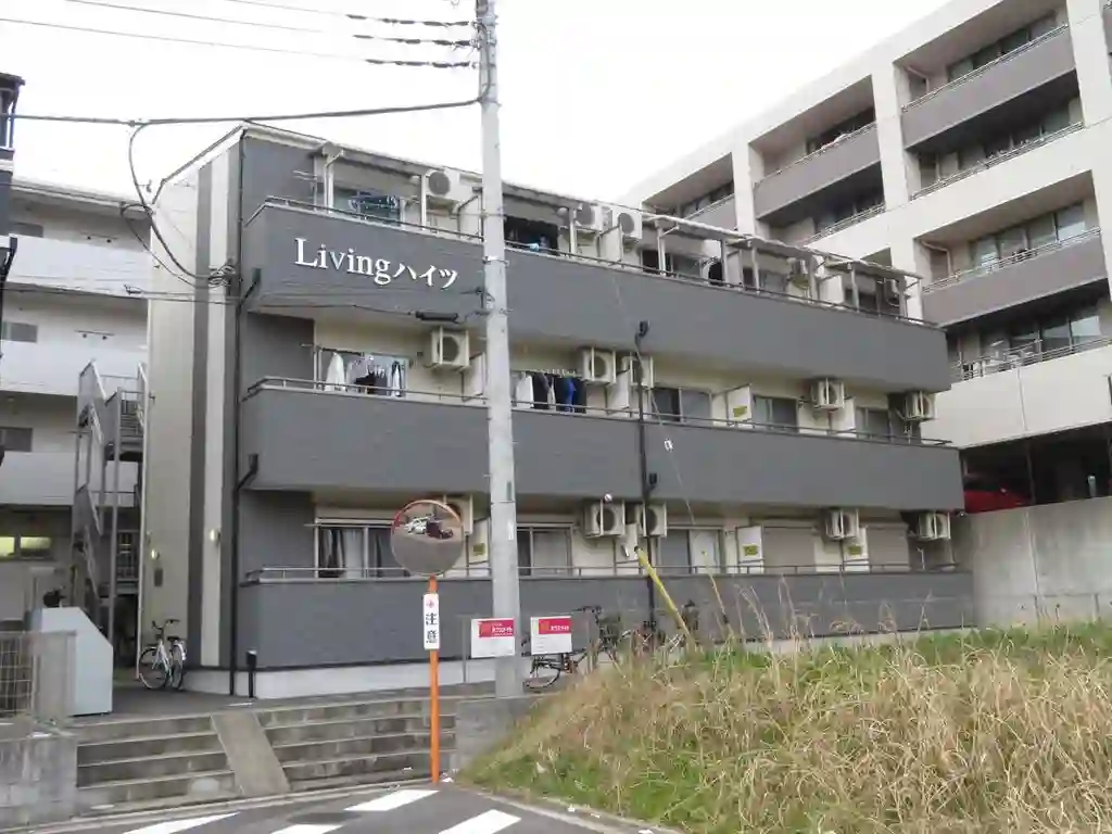 Livingハイツ 外観