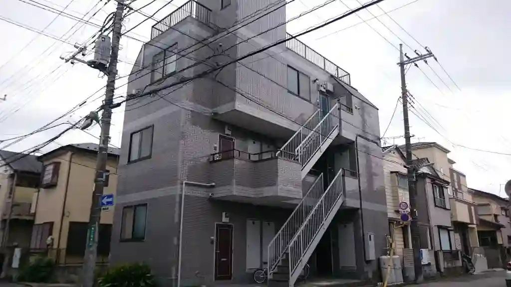サントネージュ浜 外観