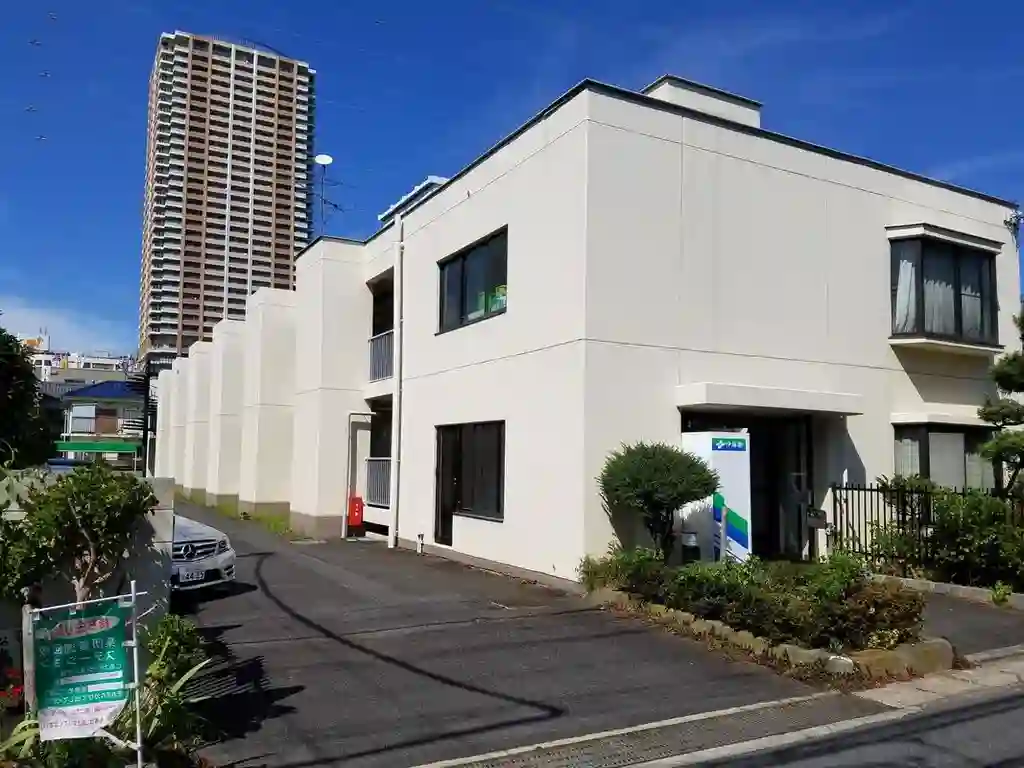 ガーデンハイツ市川 外観