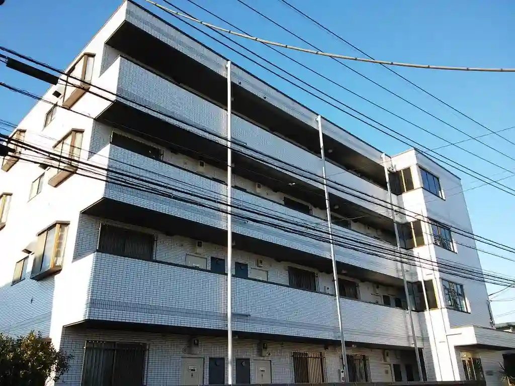 第6麻生マンション 外観