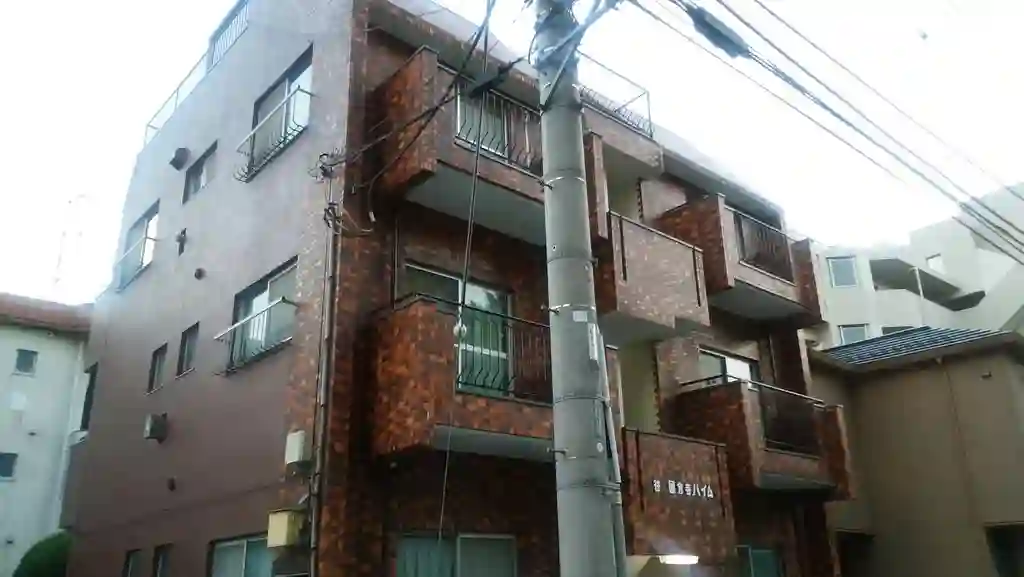 谷国分寺ハイム 外観