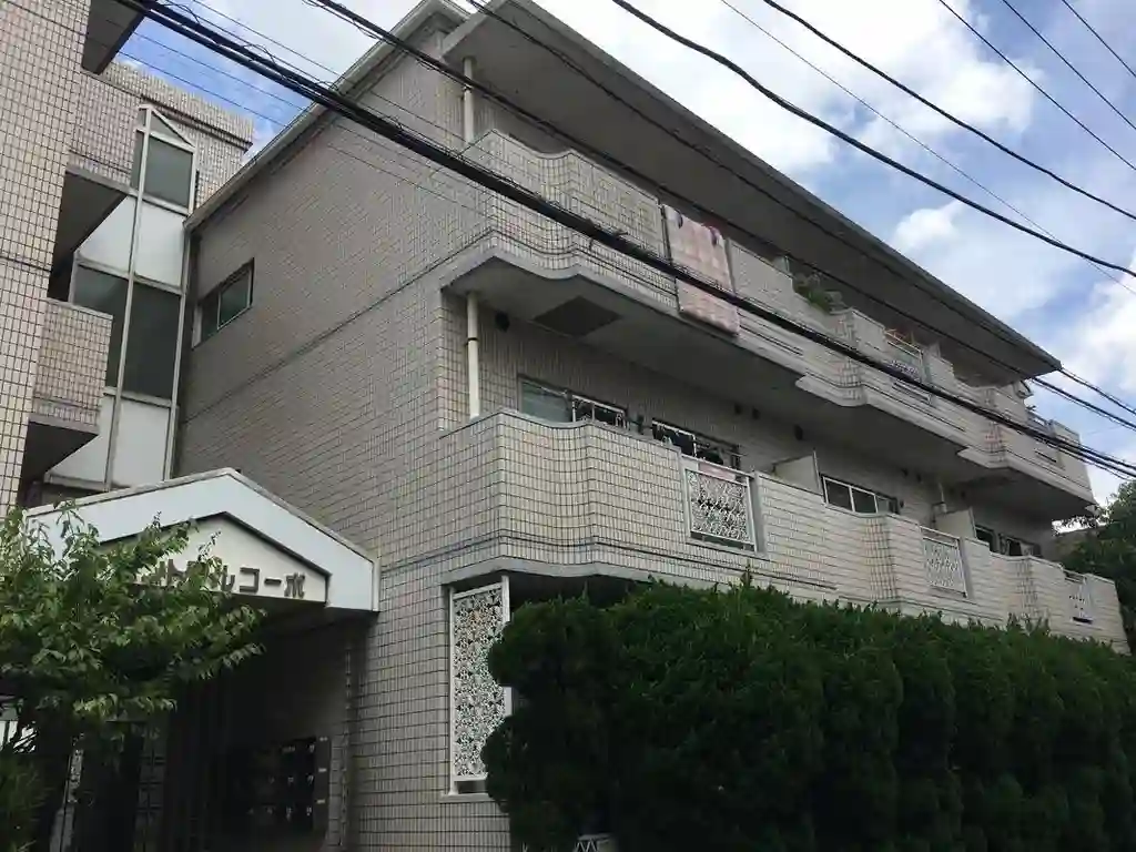 セントラルコーポ 外観