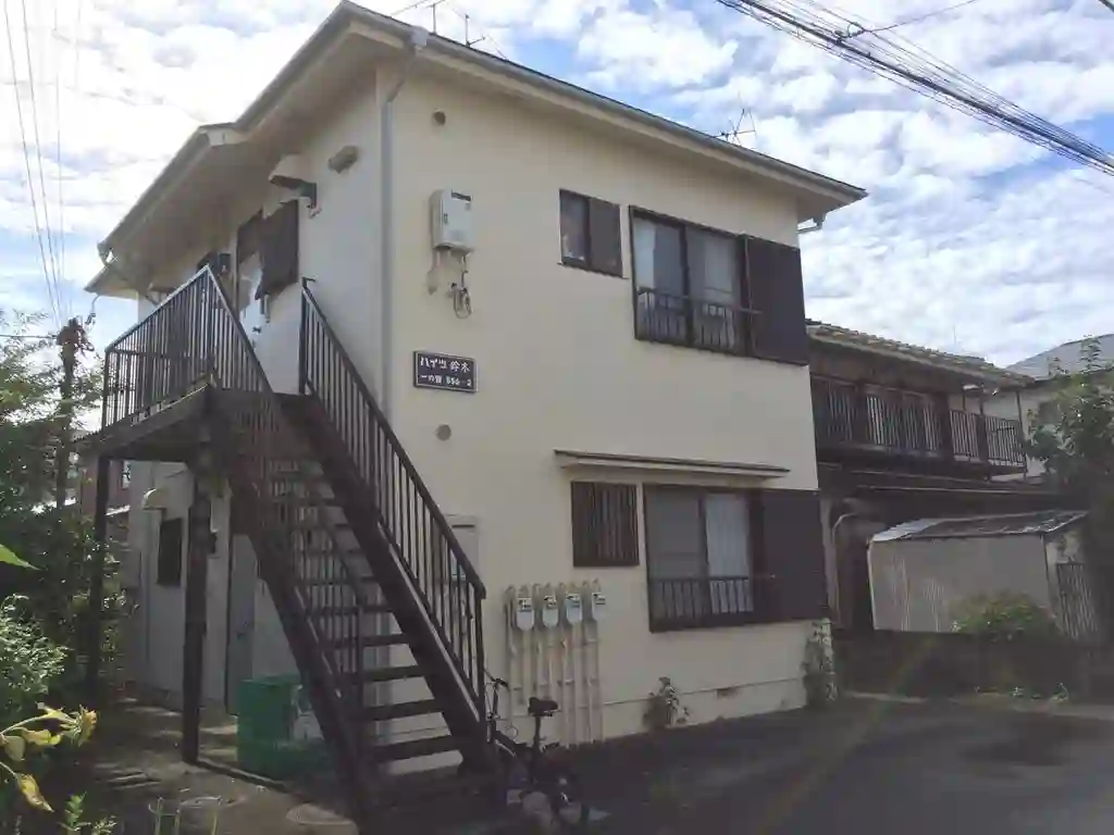 ハイツ鈴木 外観