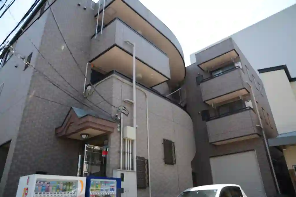 サンボヌール 外観