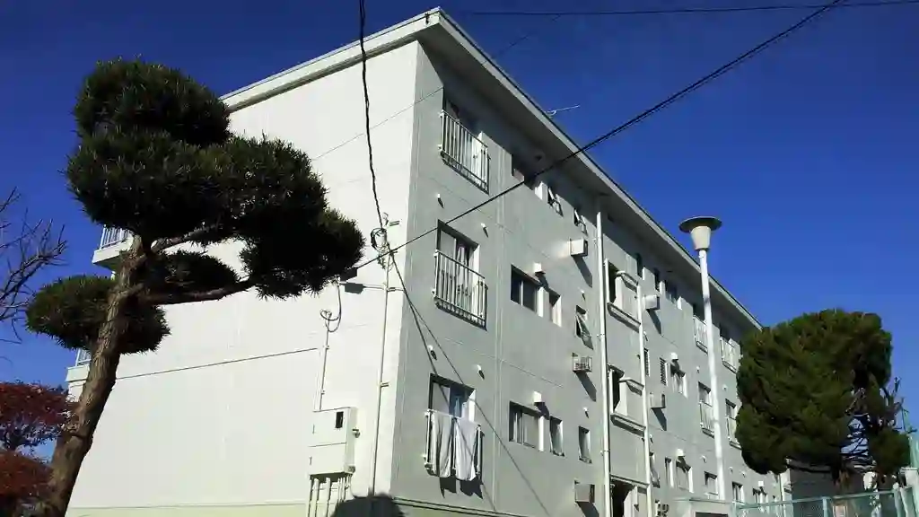 菱興中山第二マンション 外観