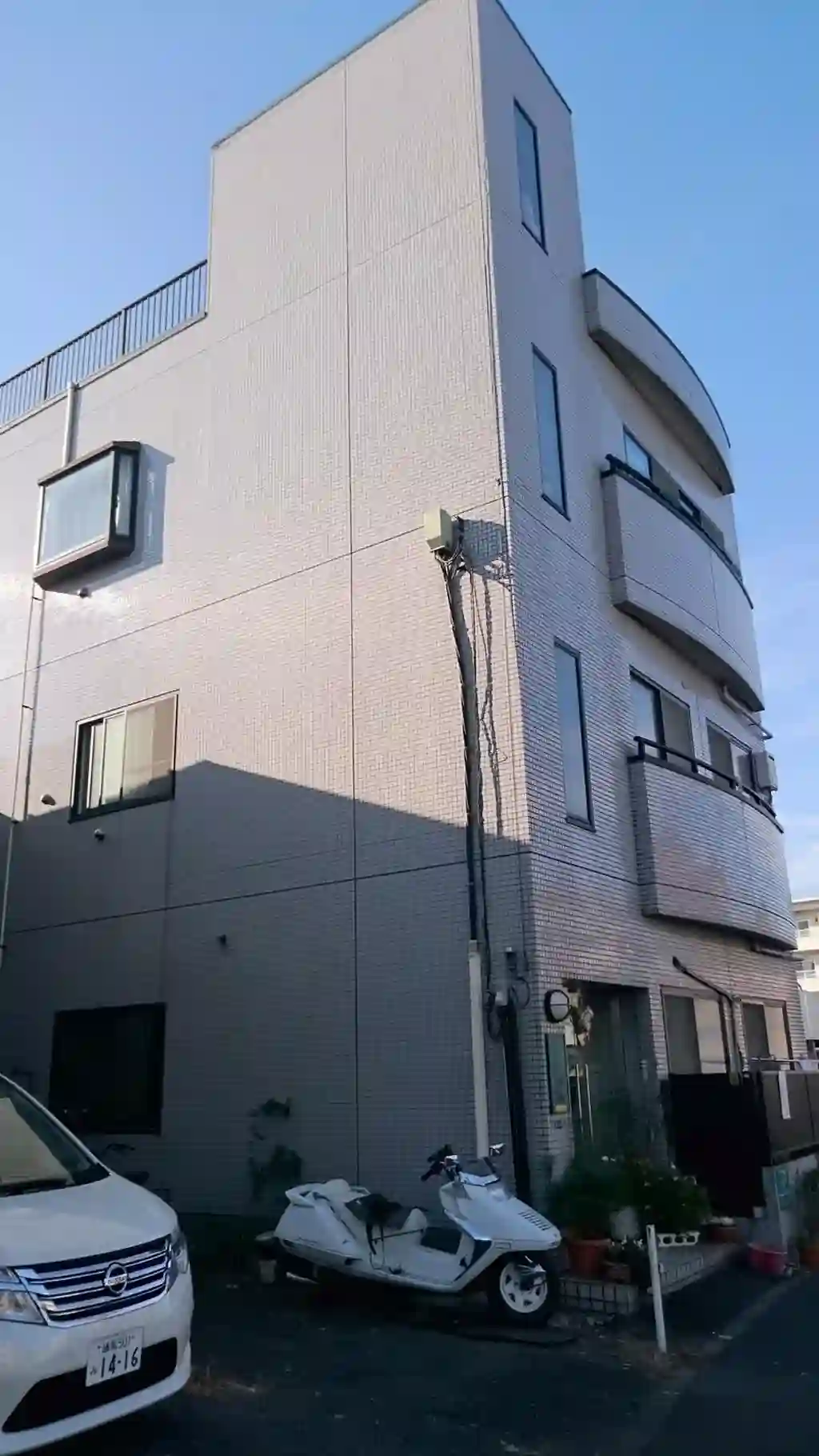 アーバンハイム本橋 外観