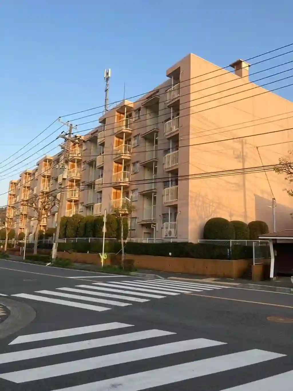 コーポ梶原山Ⅱ 外観