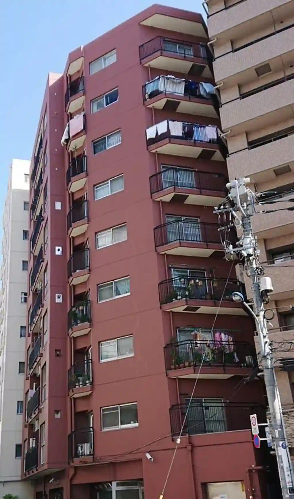 トーカンマンション王子 外観