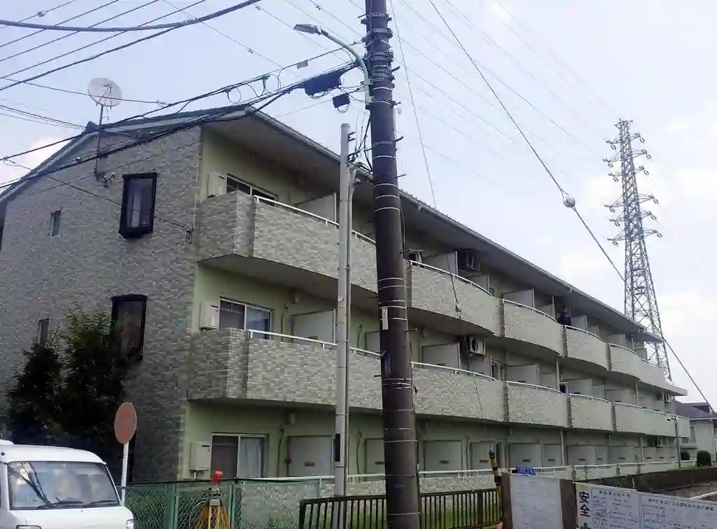 プチヒルズ壱番館 外観