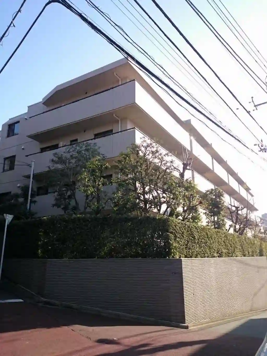 WTC代々木ガーデン 外観