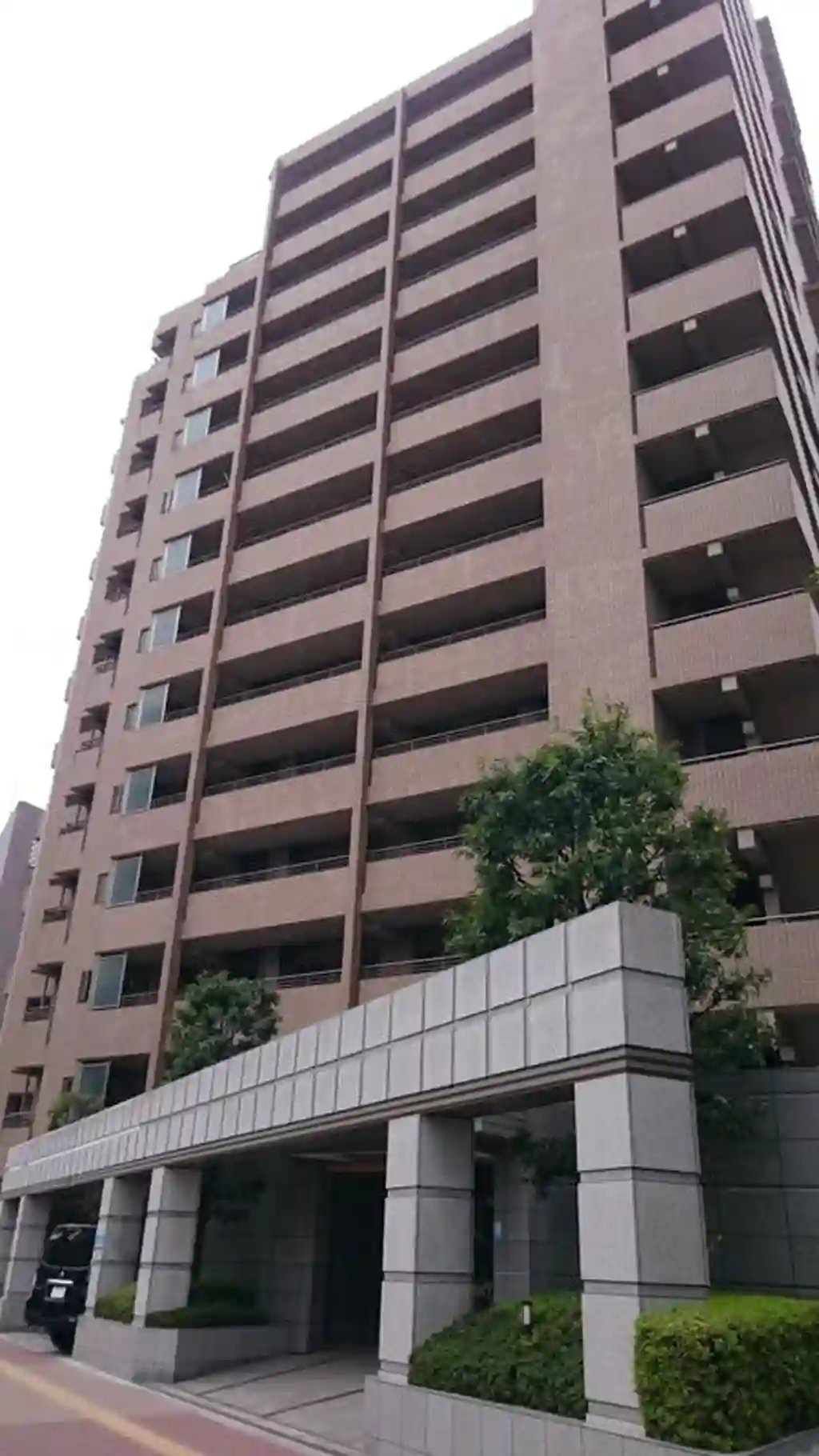 コスモ巣鴨シティフォルム 外観
