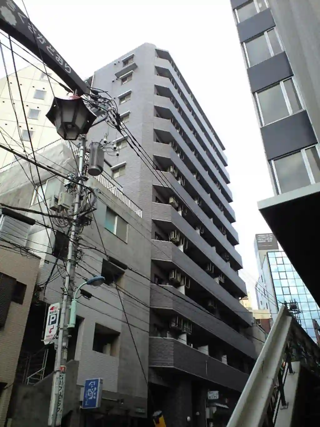 スカイコート本郷東大前2 外観