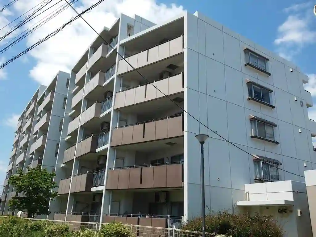 UR都市機構木月住吉団地8号棟 外観