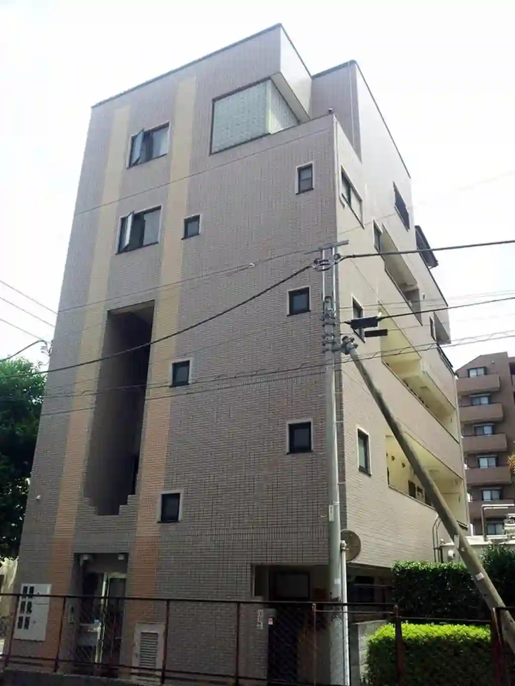 ポニーヒル 外観
