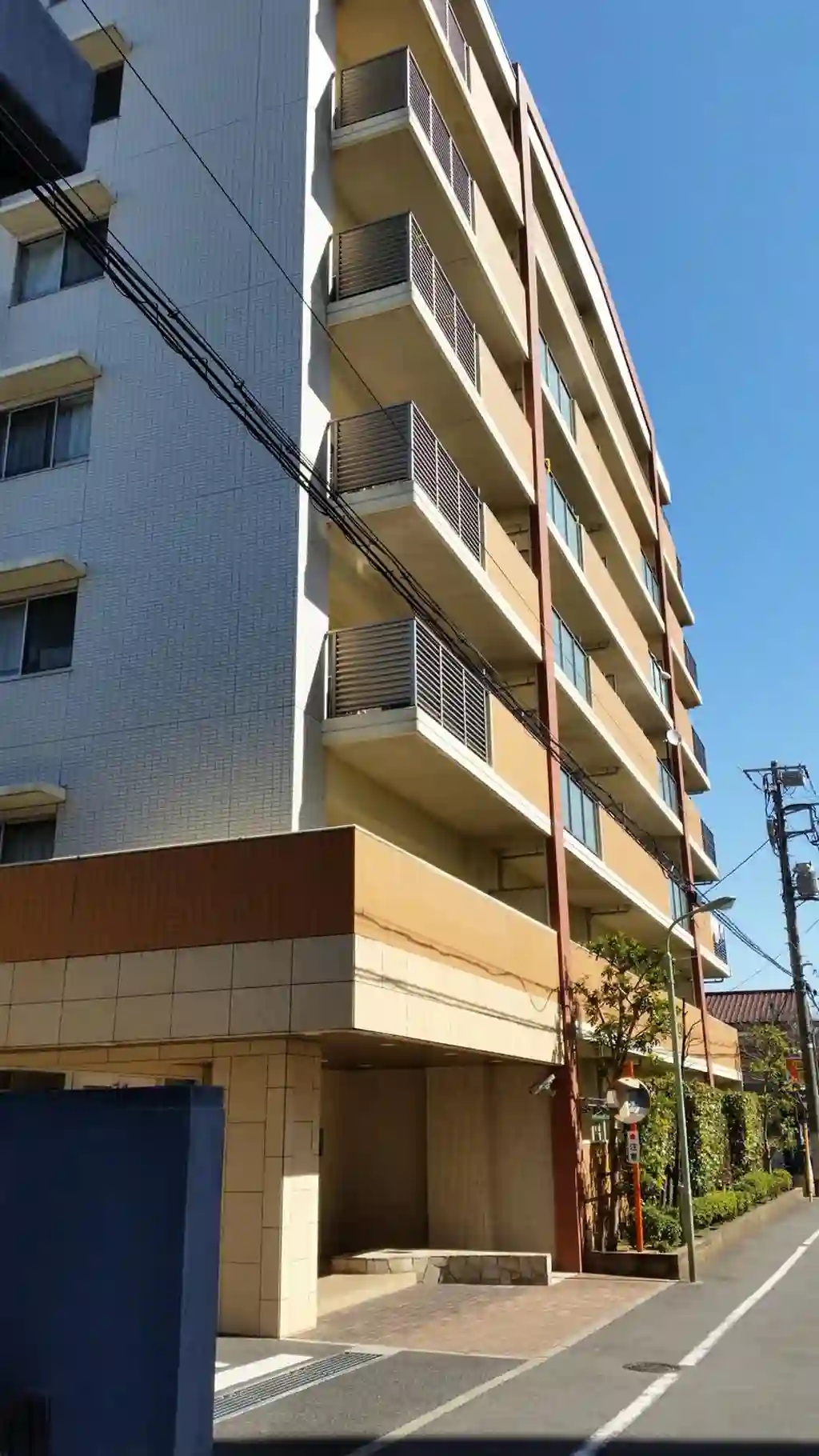 Angelプラシア大森 外観