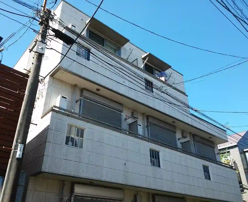 テラッツオ下北沢 外観