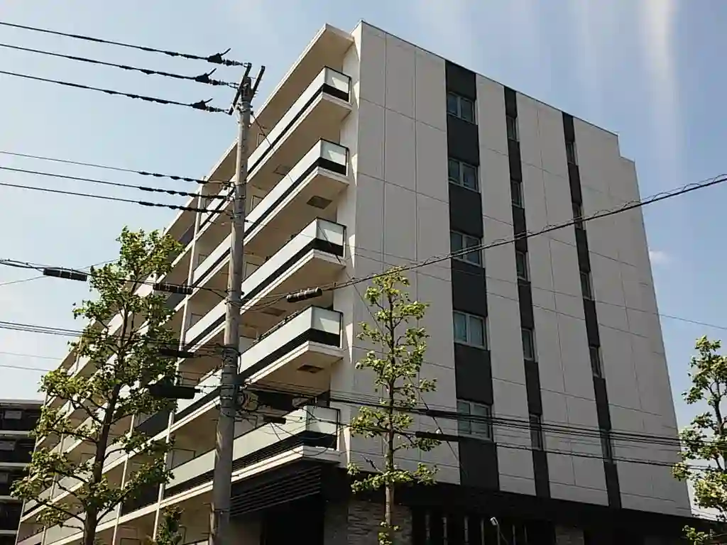 ホワイトマークス溝の口 外観