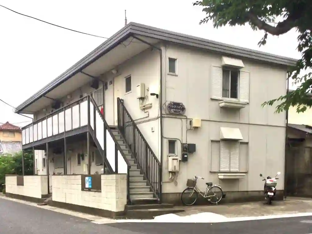 パークハイツ 外観