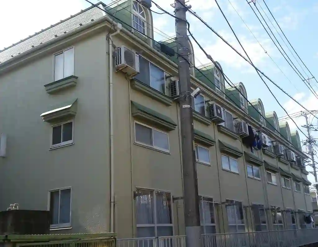 グリーンヒルズC 外観