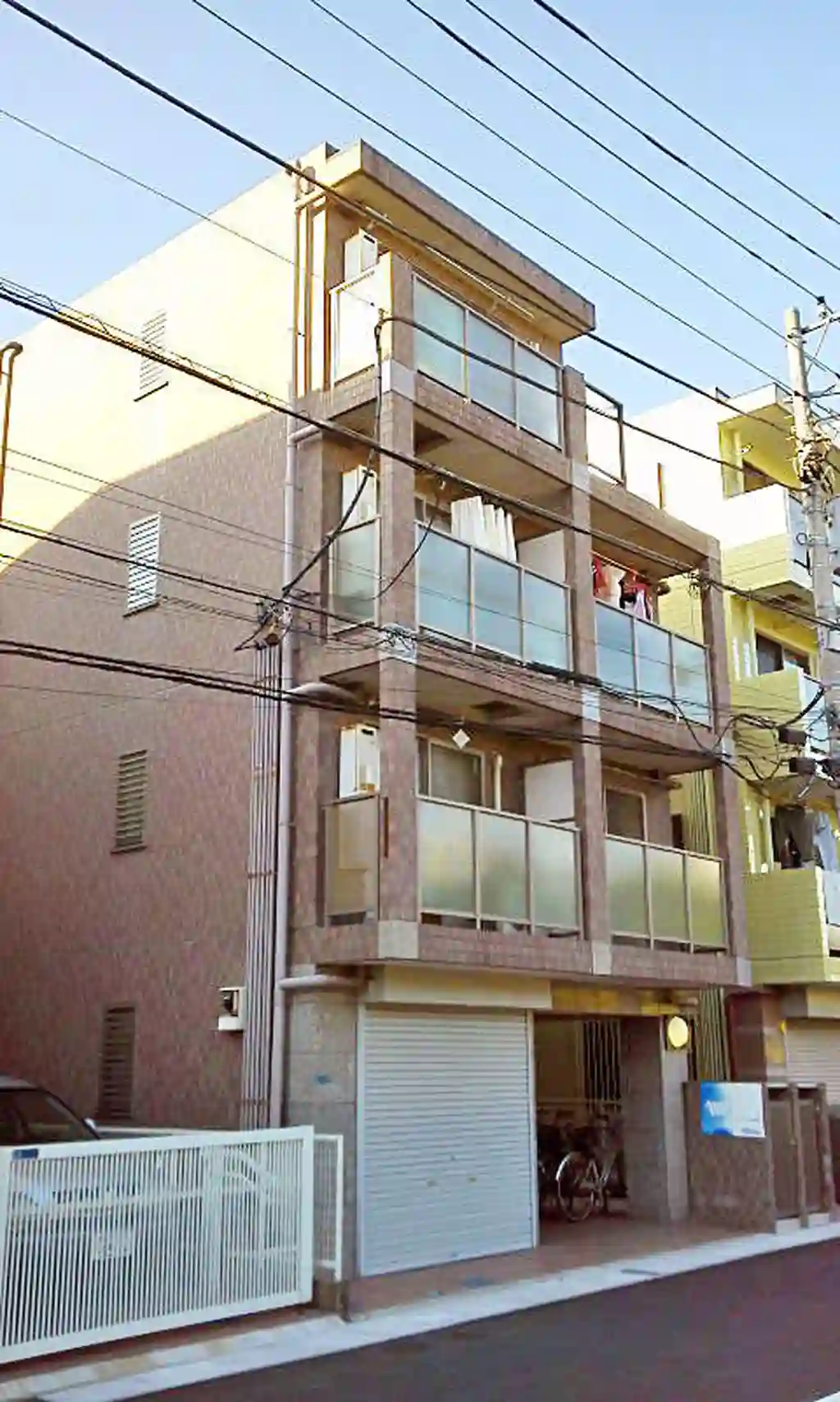 アーデル新浦安 外観