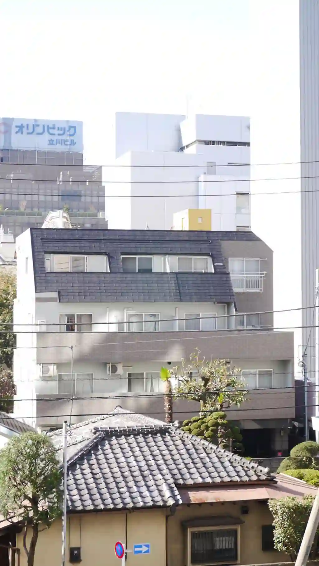 ルミエールたちかわ 外観