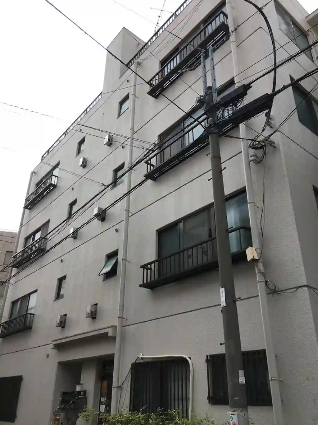 三好コーポ 外観