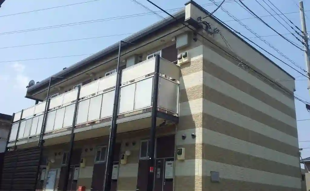 レオパレスハイツ旭が丘A 外観
