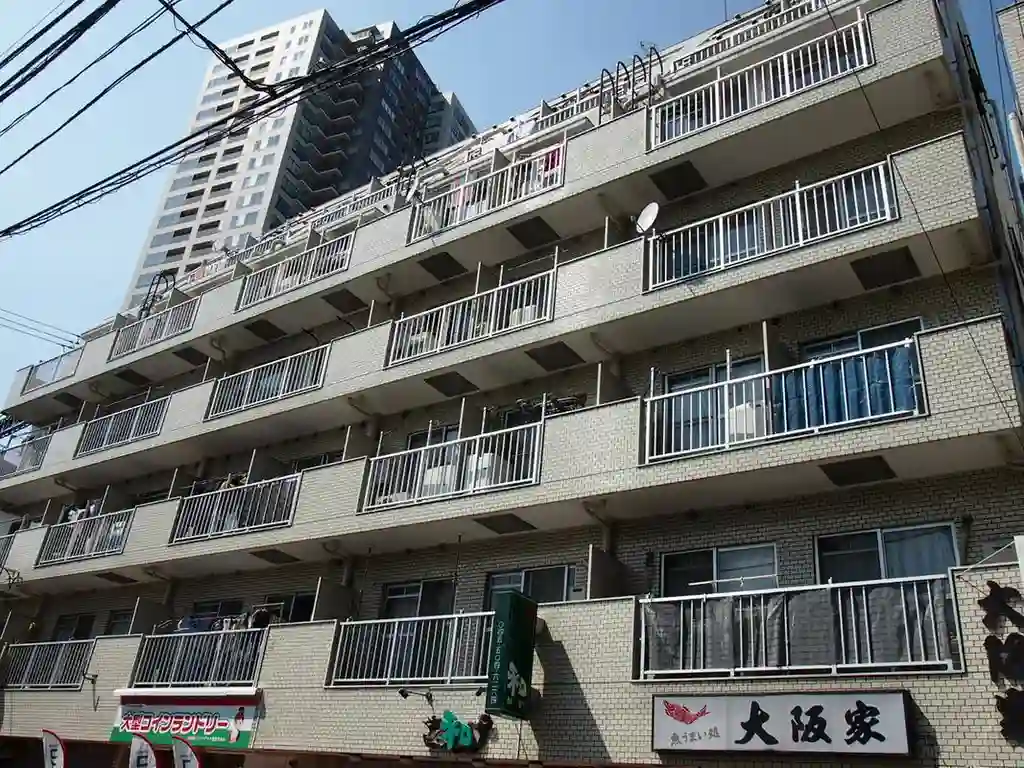 エンゼルハイム鶴見中央 外観