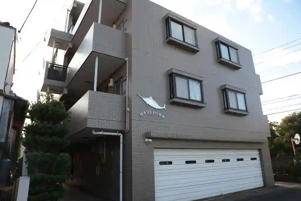 MARLIN中原 外観