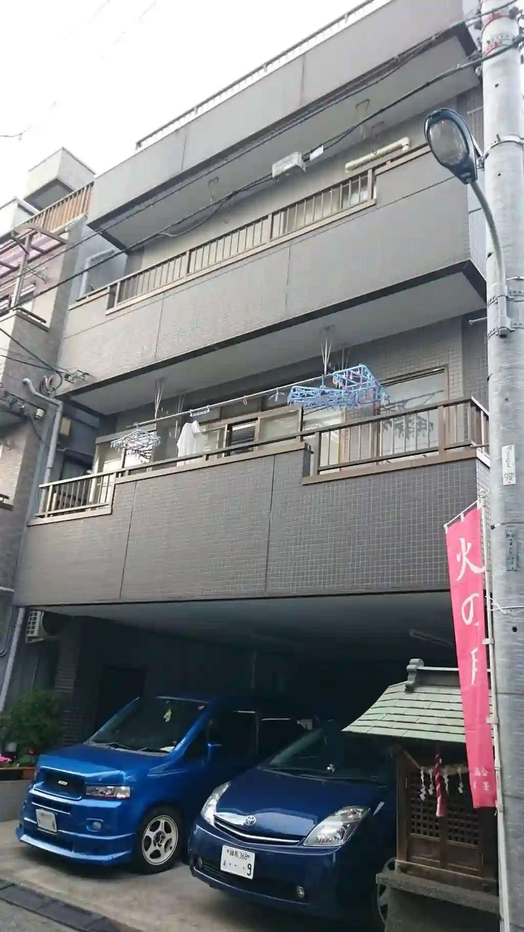 Hハウスカミヤ 外観