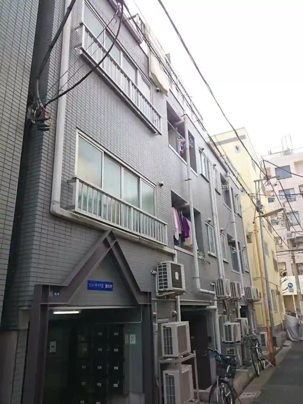 ツリーサイドB錦糸町 外観