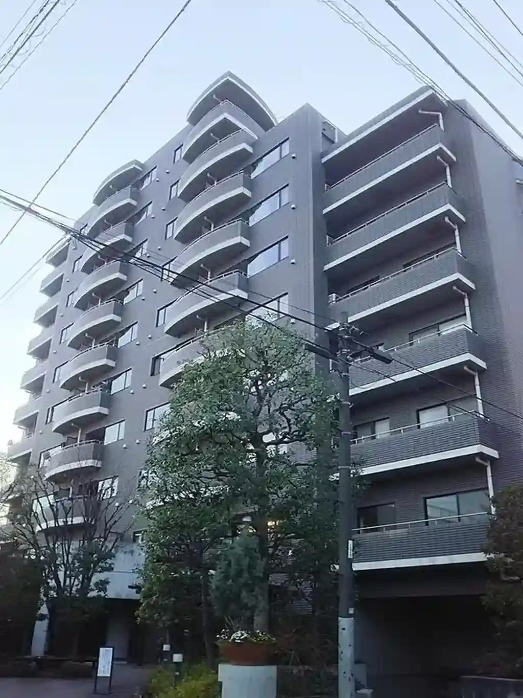 コートエバーグリーン 外観