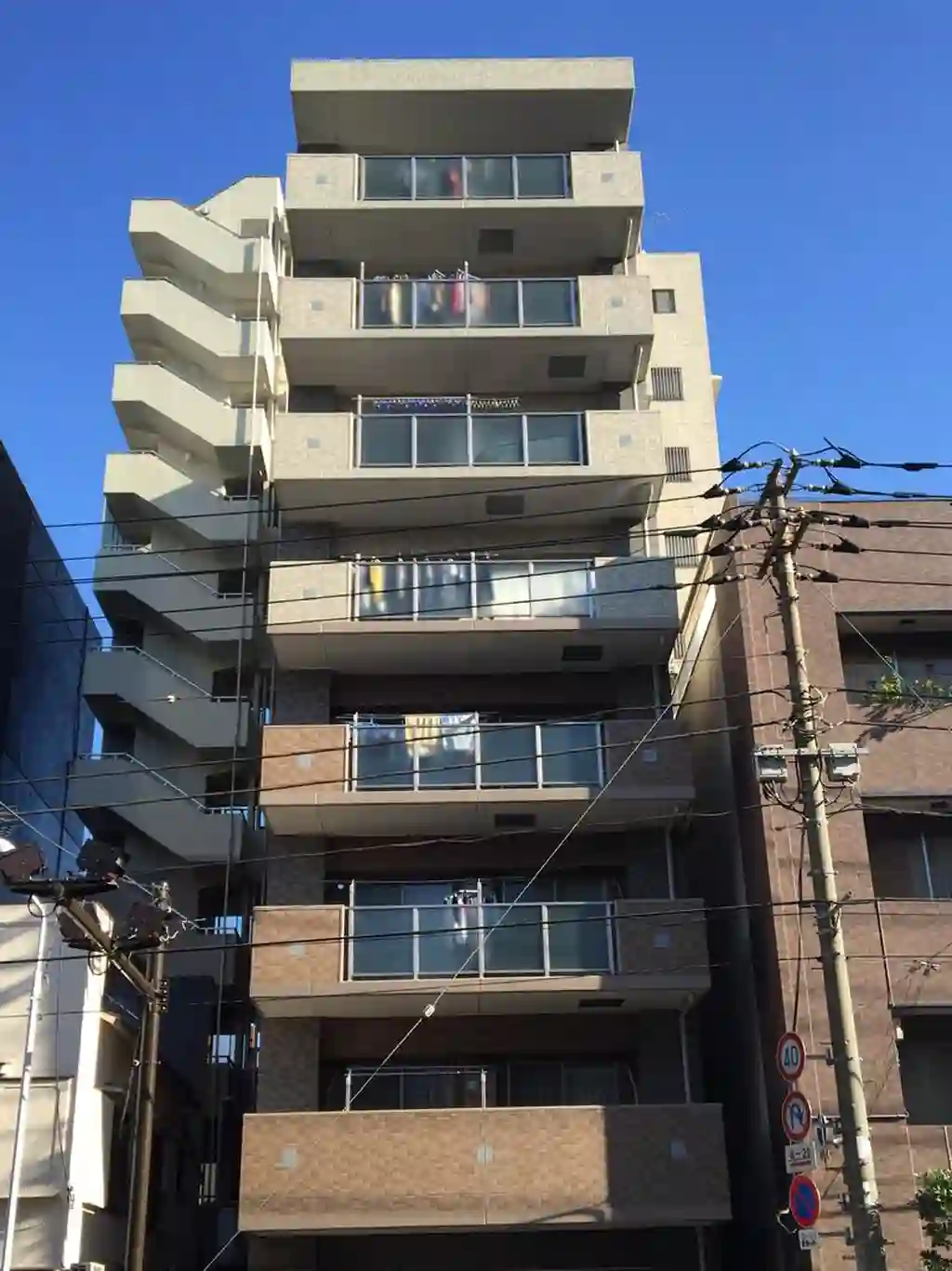 ゼファー浅草馬道通り 外観