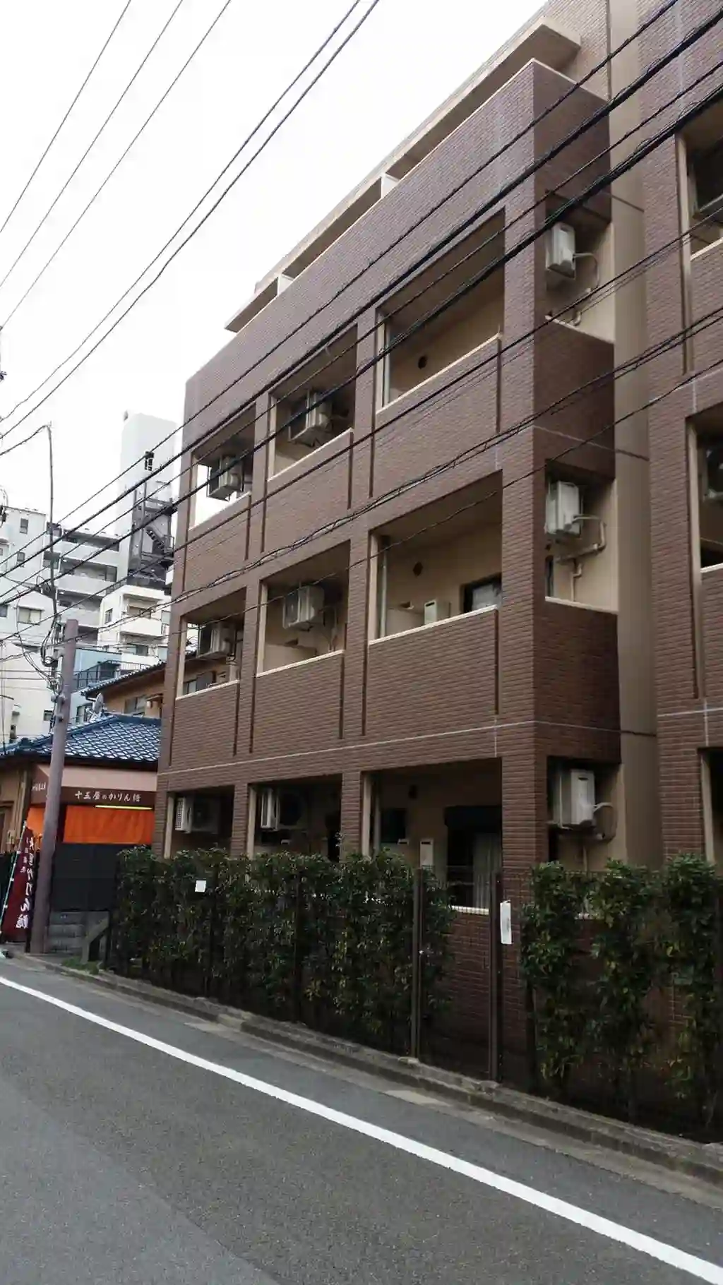 フレア十五屋B館 外観