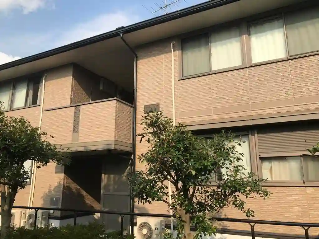 プラムハイツ弐番館 外観