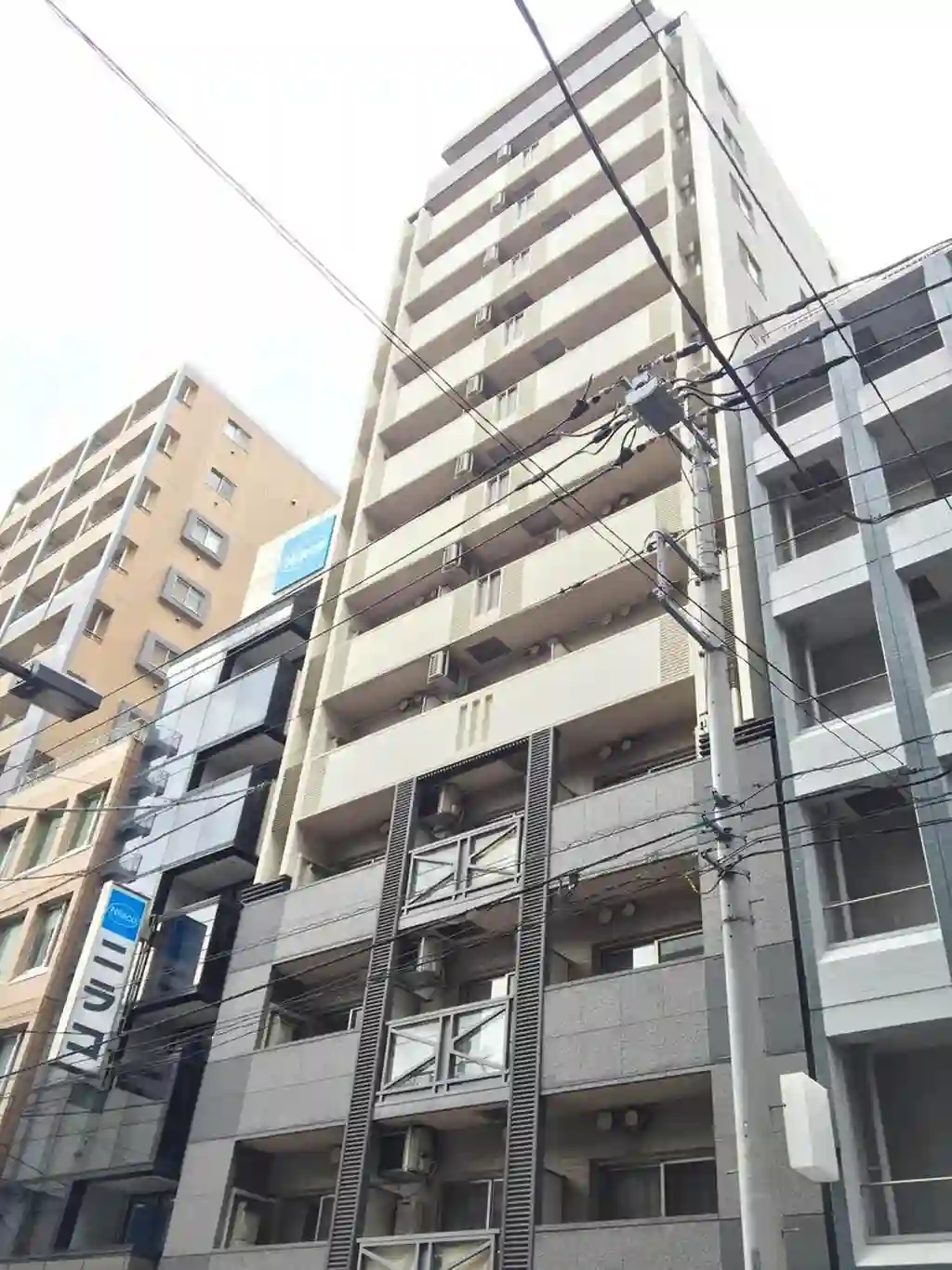 HF銀座レジデンス 外観