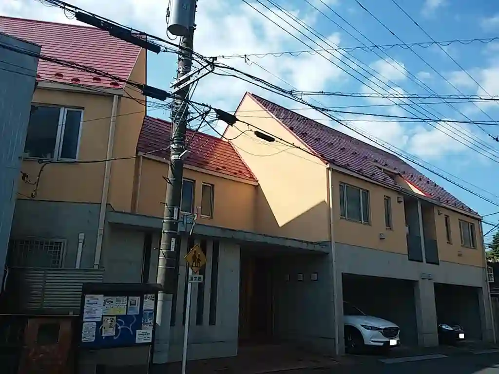 クレセントコート 外観