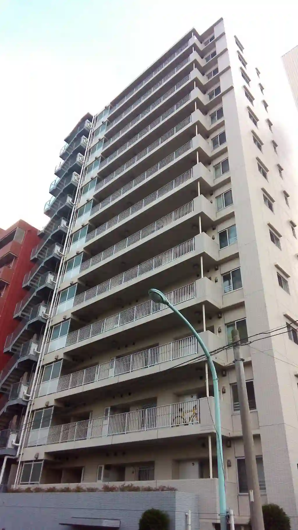 パークアクシス大塚 外観