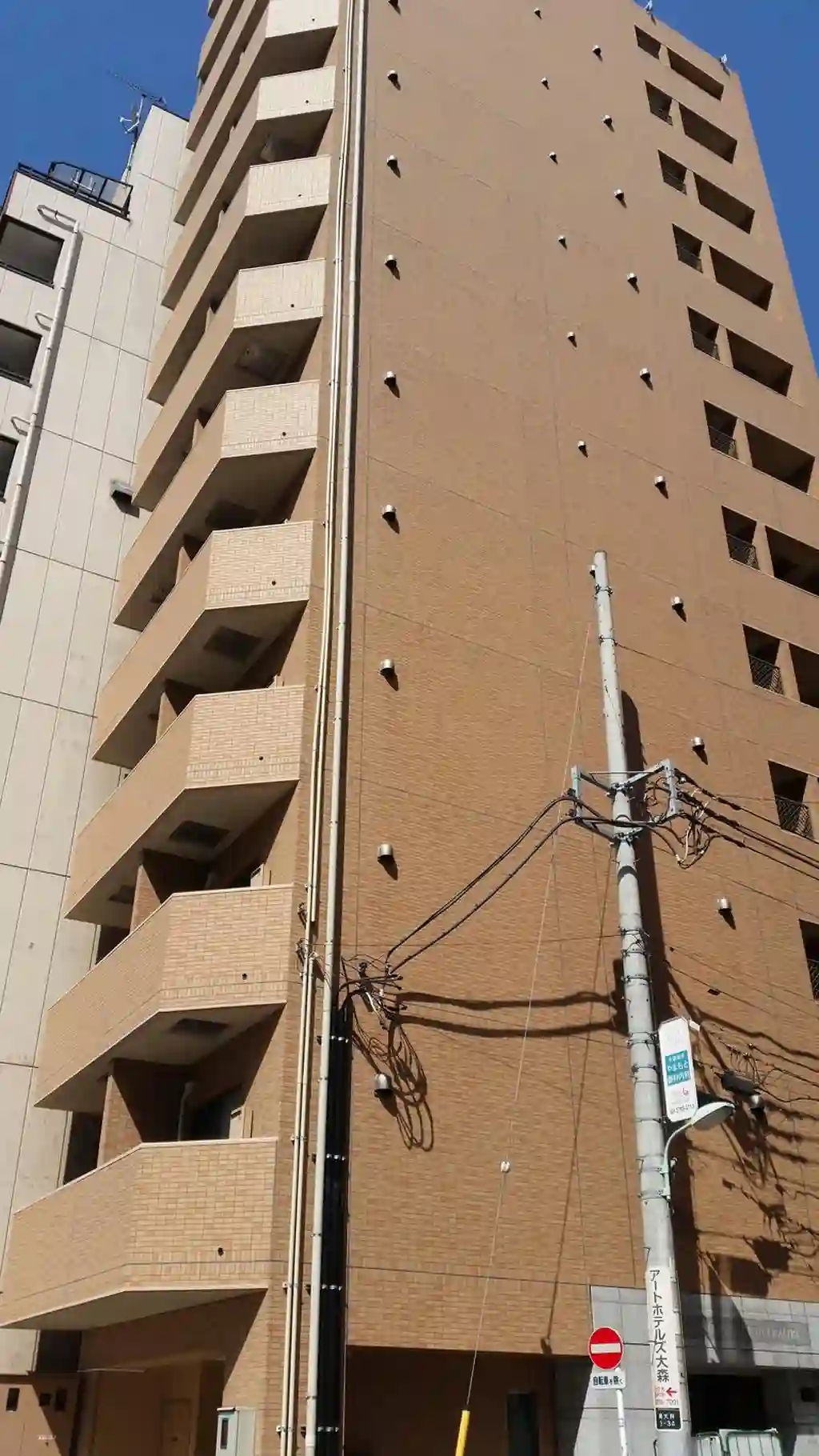 サンテミリオン大森 外観