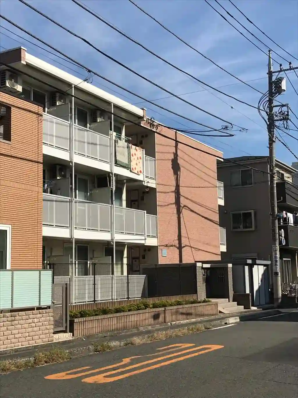 エレガンスムサシノ 外観