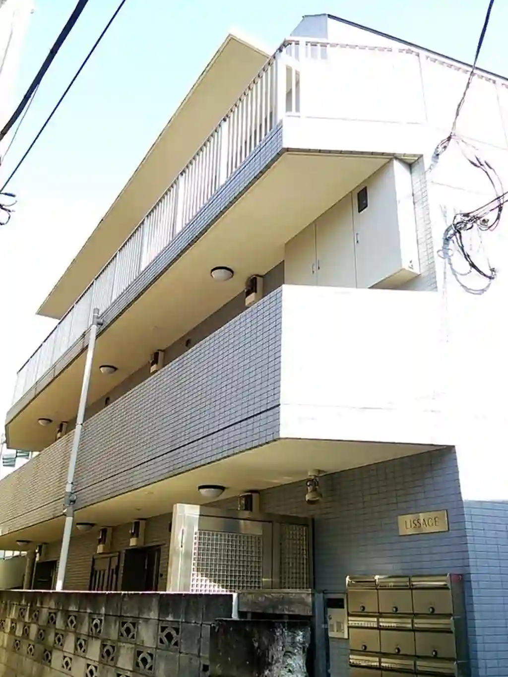 LISSAGE 外観