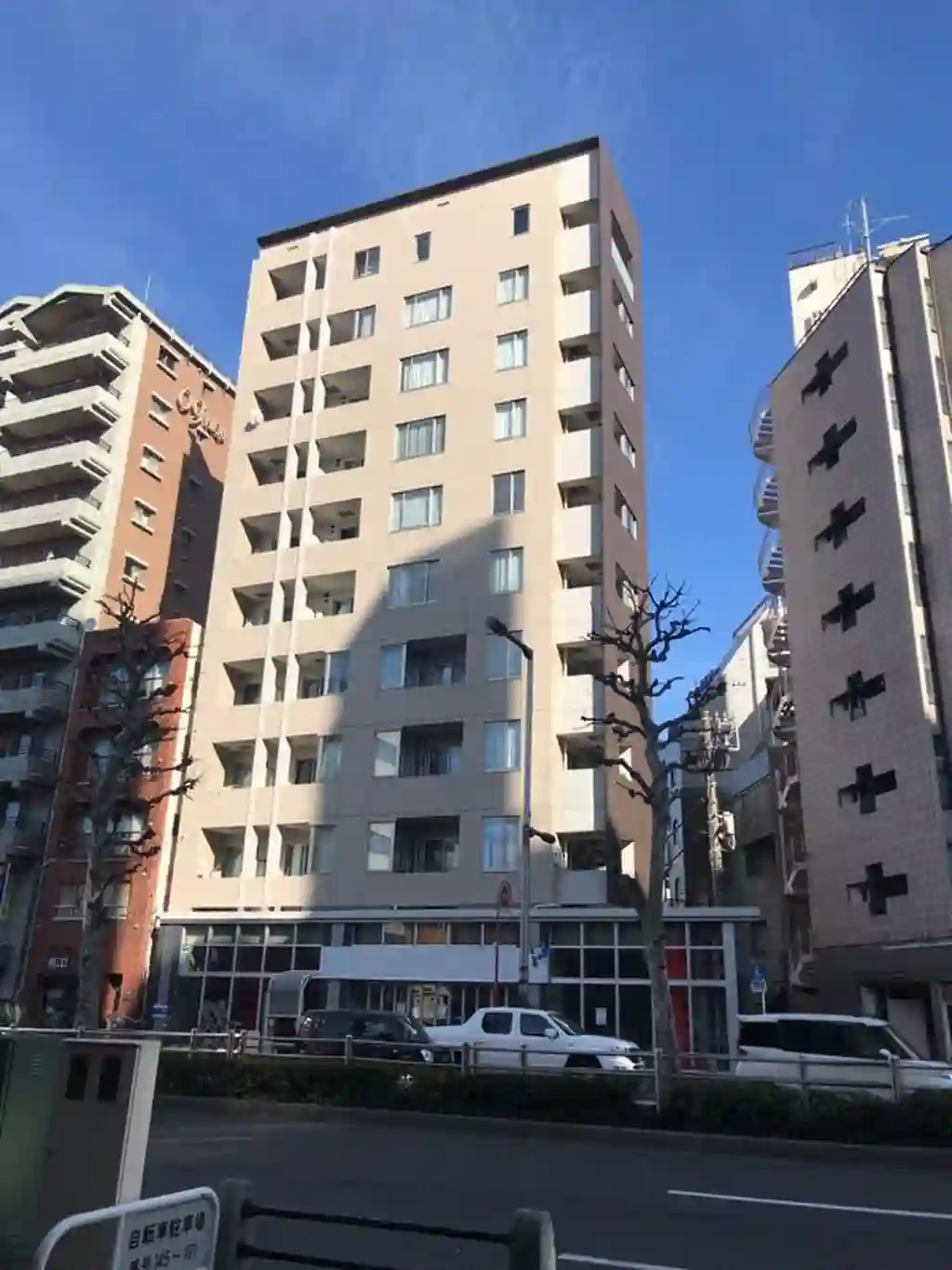 LEGENDARYCOURT赤羽 外観
