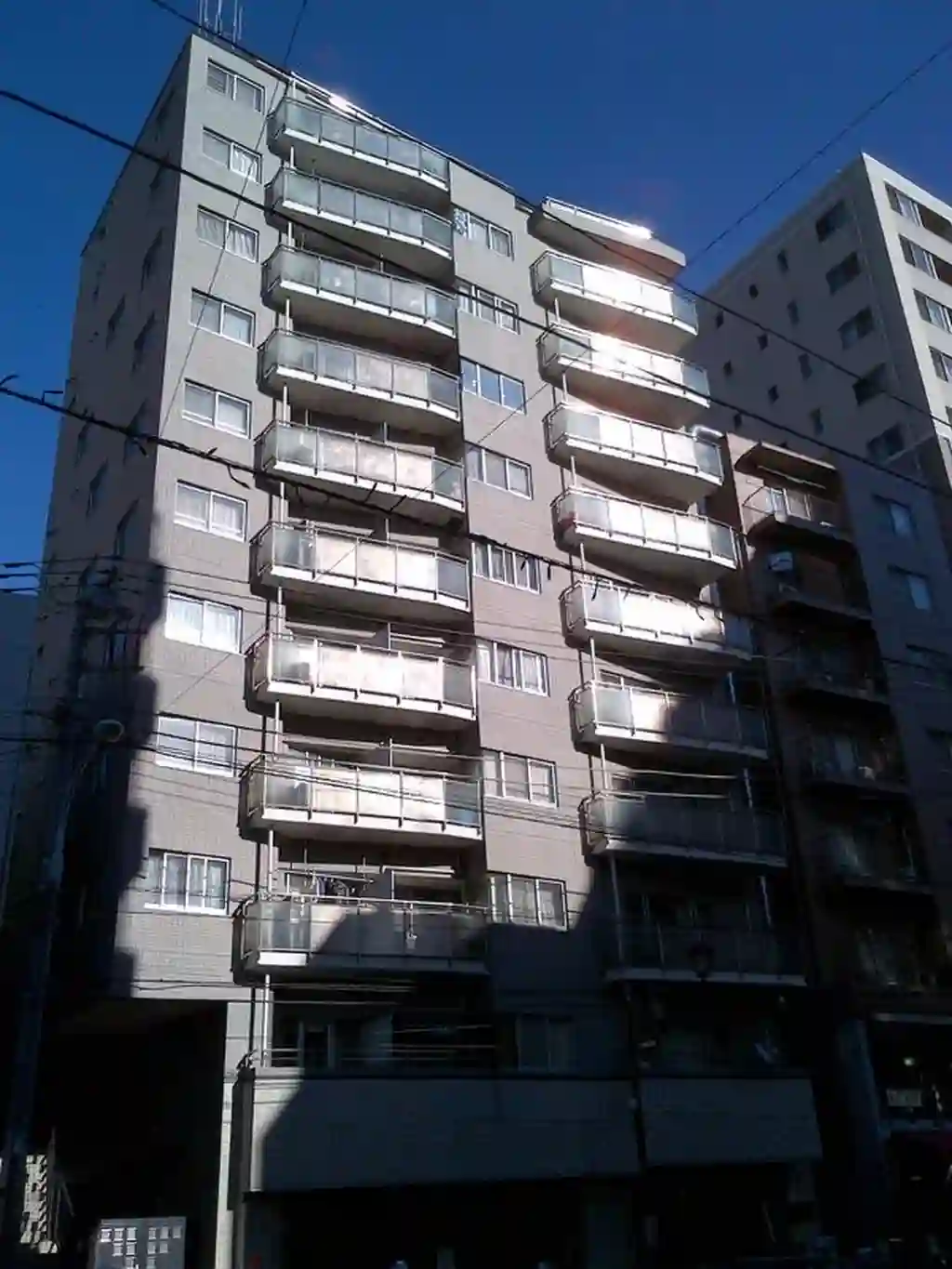 グランドメゾン根津 外観