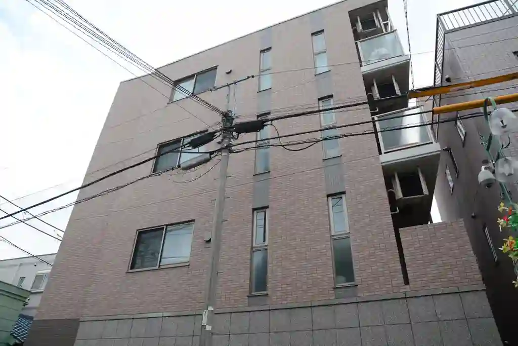 アルカディア東門前 外観