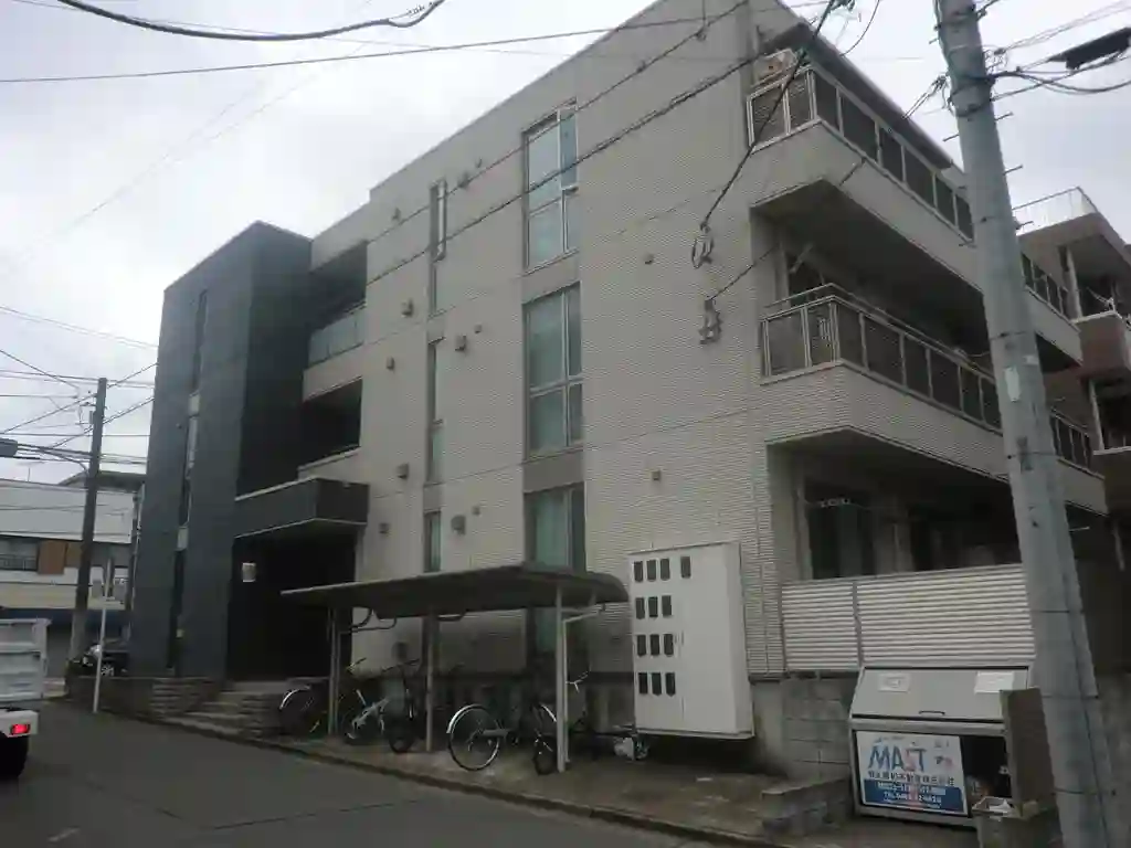 BEREO湘南台 外観